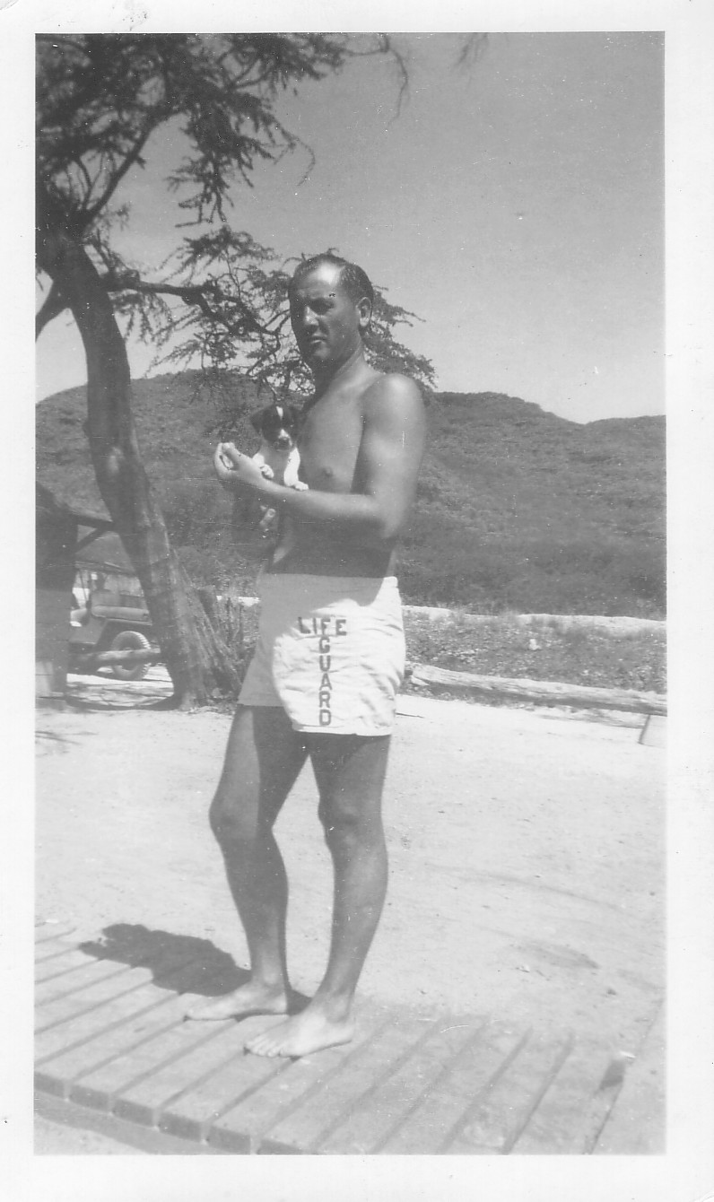 Jefferson Leroy Raney, US Navy - WW2, Hawaii